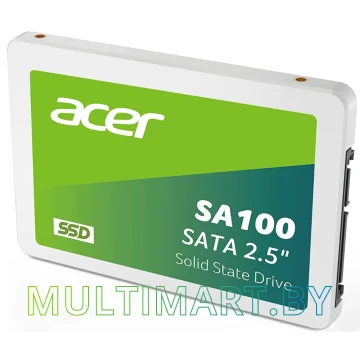 SSD диск Acer SA100 240GB (BL.9BWWA.102) картинка 2